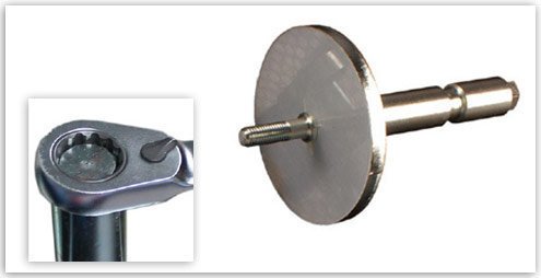 Nivtec Safety Rail – 26mm Support Spiggot